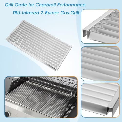 17" Grill Grate for Charbroil Performance TRU (2-Pack SS)