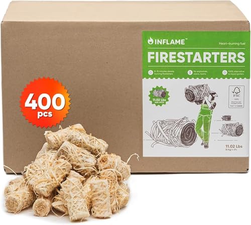 Fire Starters 400 pcs (400 pieces)
