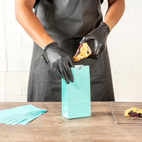 Turquoise Paper Bag (2 lb / Turquoise)