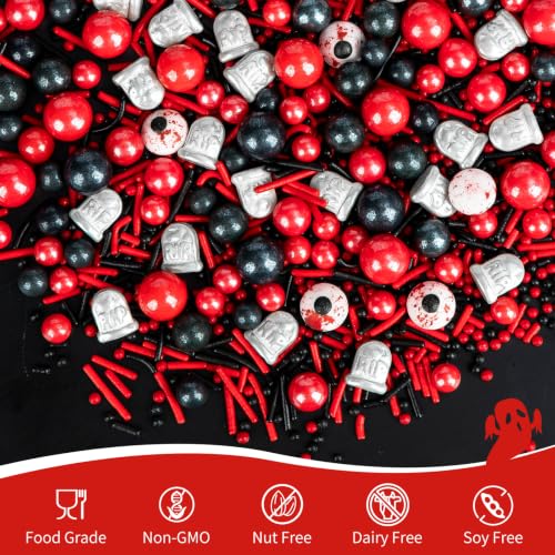 Halloween Edible Sprinkles (Halloween)