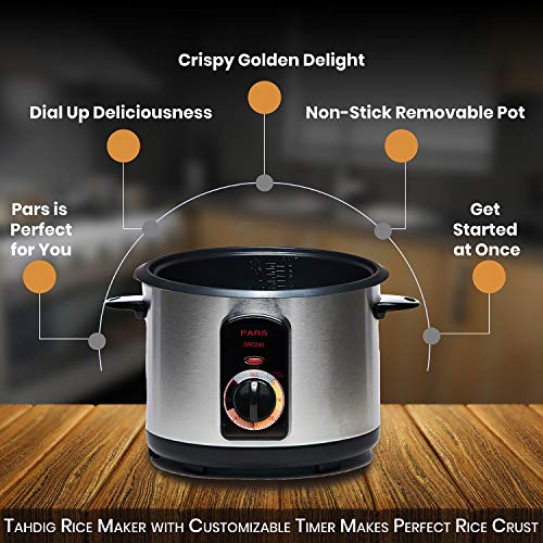 Automatic Persian Rice Cooker (7 Cup)