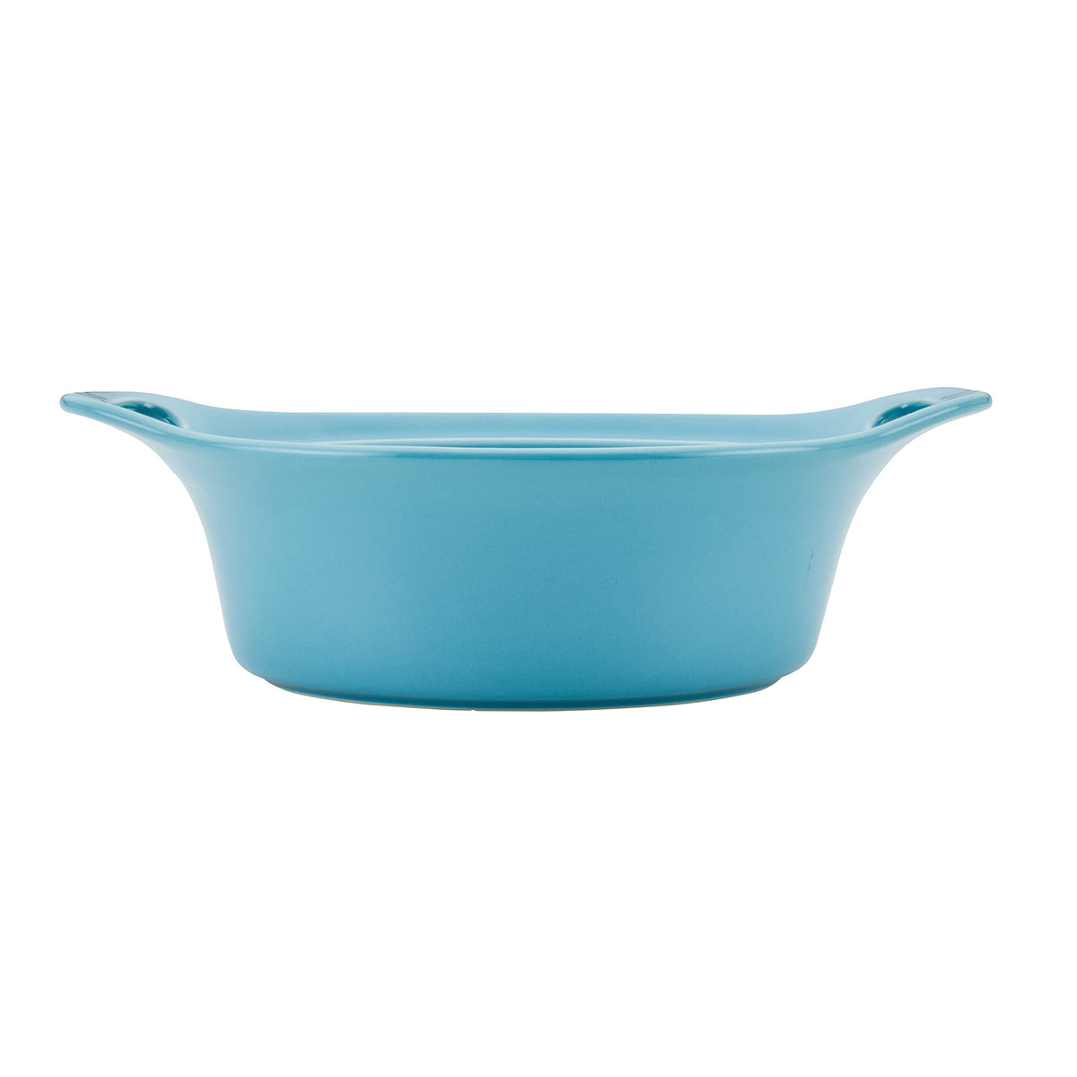 Solid Glaze Ceramics Casserole Bakeware (Agave Blue)