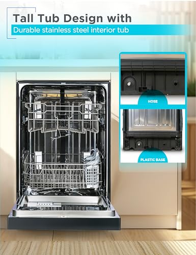 24" Built In Dishwasher (Black - 200MB)