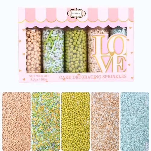 Fusion Mashup Sprinkles FM Multipack 47 100 GMS for Cake Cupcake Décor