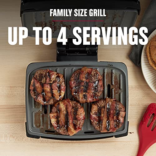 Fully Submersible 4 (4-Serving / Black/Grey)