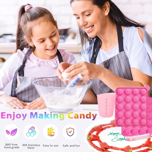 606Pcs Cake Pop Kit
