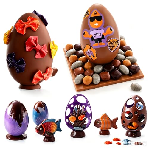 3D Egg Silicone Mold for Baking Mousse Cake