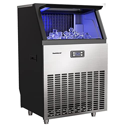 Commercial Ice Maker Machine (270lbs/24h)