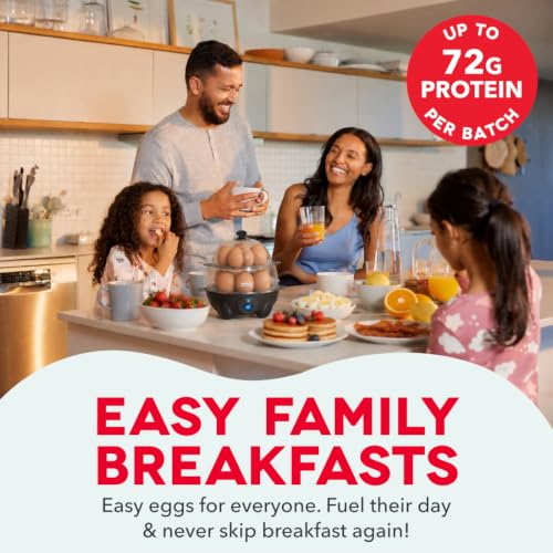 Deluxe Egg Cooker (Black / Egg Cooker)