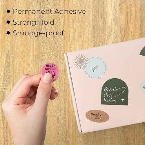 Bright Pink Thermal Labels (Bright Pink)