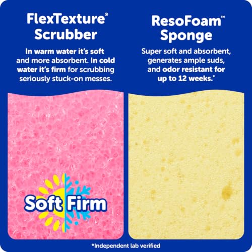 Scrub Mommy Kitchen Sponges (3 Count)