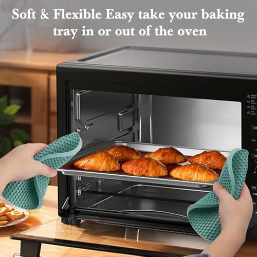 4 Pack Silicone Trivets for Hot Dishes (4 Count)