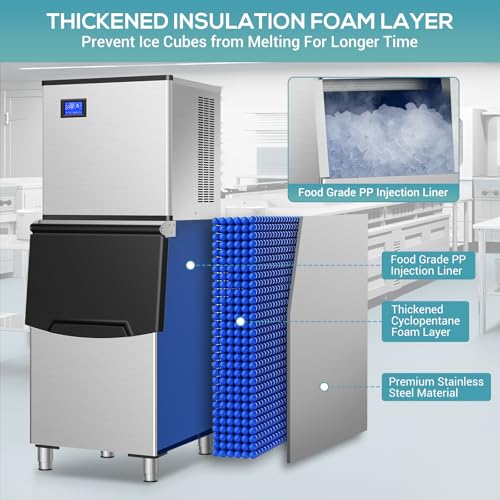 Commercial Ice Maker Machine 400Lbs