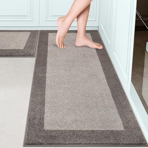 Kitchen Rugs Set (2 Count)