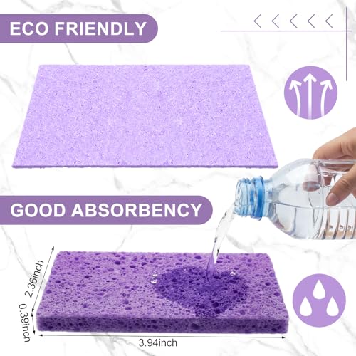 504 Pcs Sponges Bulk Sponges Kitchen Compressed Sponge (Multicolor)