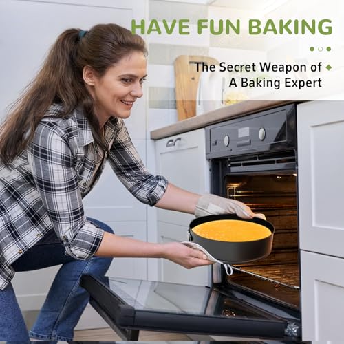 7 Inch Springform Pan with Removable Bottom