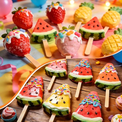 Cake Pop Mold Kit (Fruit)