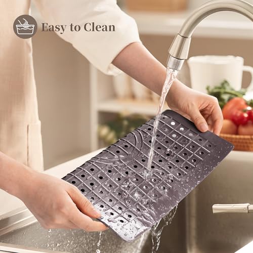 Kitchen Sink Mat (HP02029 / Rectangle:12" x 10")