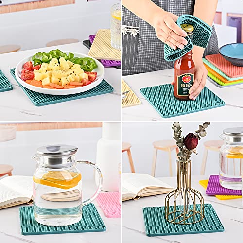 Silicone Trivets for Hot Dishes (4 Count)