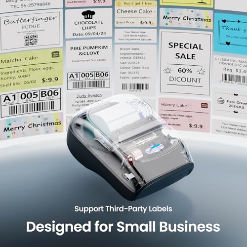 Label Maker Machine with Tape
