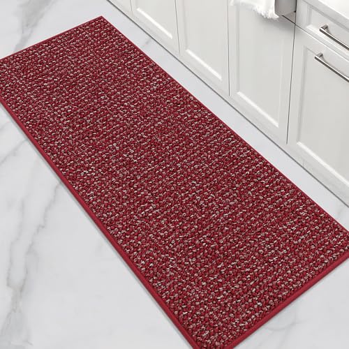 Kitchen Runner Rugs 24"x60" (Red / 24" X 60" (Rectangular))