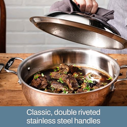 D3 Stainless Steel Cookware Set (Silver / 14 Piece Set)