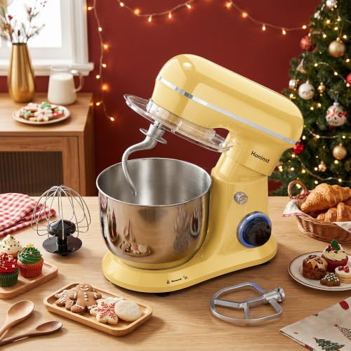 4QT Electric Stand Mixer (Light Gold)