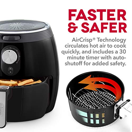 Deluxe Air Fryer (Black / 3qt / Air Fryer)