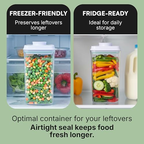 Bop Top Airtight Food Storage Containers (Single: 67 oz)