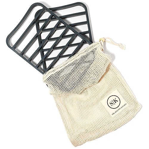 Silicone Roasting Rack Pan Extra Large (2 Count)