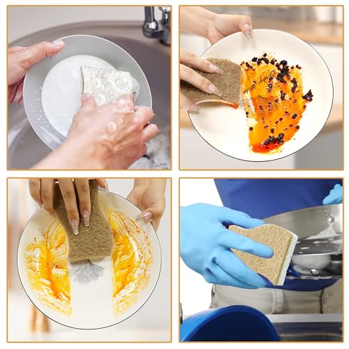 12 Pack Natural Kitchen Sponges