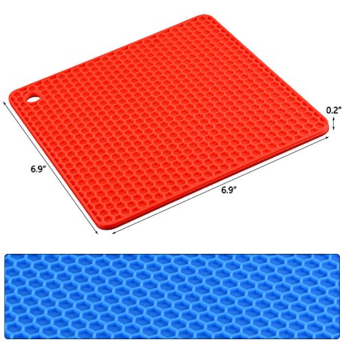 Silicone Trivet Mats (4 Count)