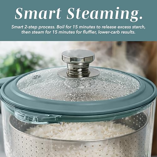 Glass Mini Low Carb Rice Cooker