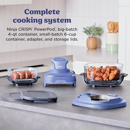 Crispi Glass Air Fryer (Frosted Lilac)