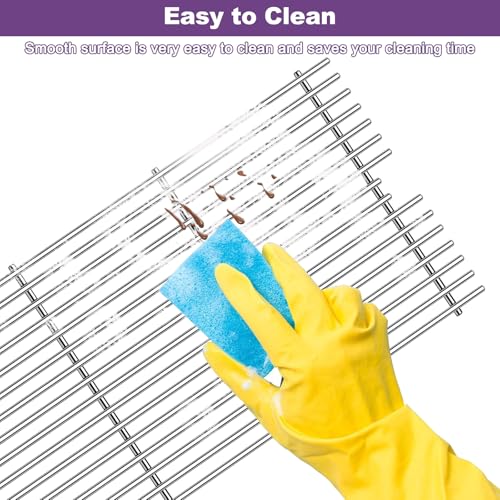 1 Pack 54911 Cooking Grid Grates with 2 Pack 54921 Replacement for Viking VGBQ 30 in T Series