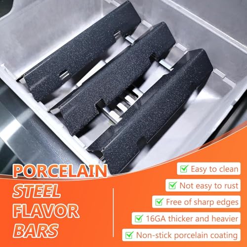 7635 Flavorizer Bars & 7637 Grill Grates for Weber GS4 Spirit II 200 Series (L2 7637+7635)