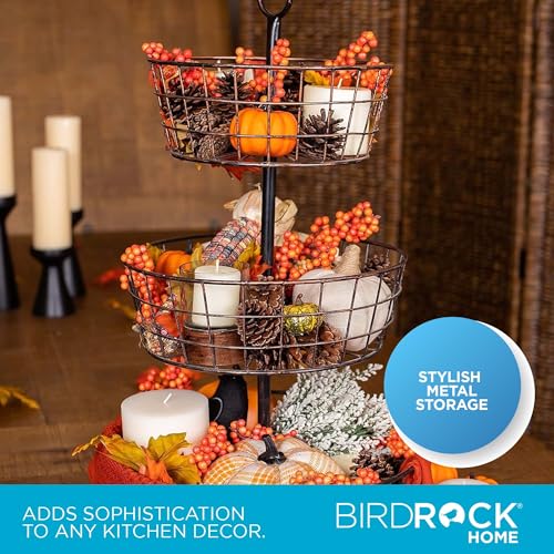 3 Tier Wire Fruit Basket