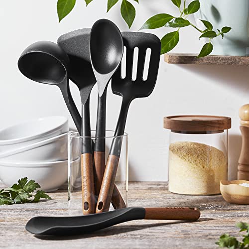 5 Pc Cooking Utensil Set (5-pc / Matte Black)
