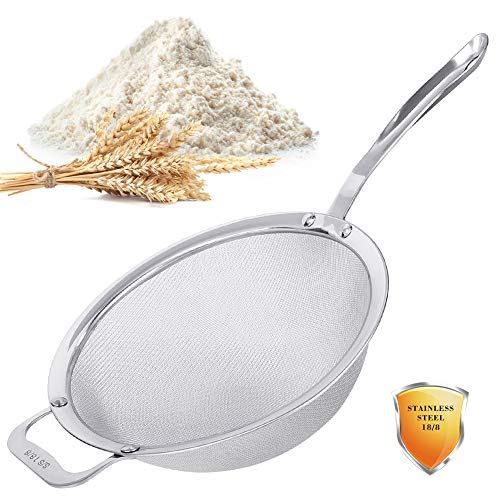 9" Large Mesh Strainer (1 Pc. - 9")