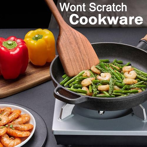 Wooden Spoons for Cooking Non (5 Piece Set)