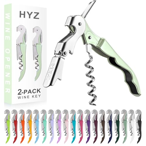 2 Pack Wine Opener (Matcha Green)