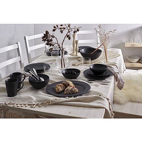 895943 Ridge Black Mugs (Black / Mugs)