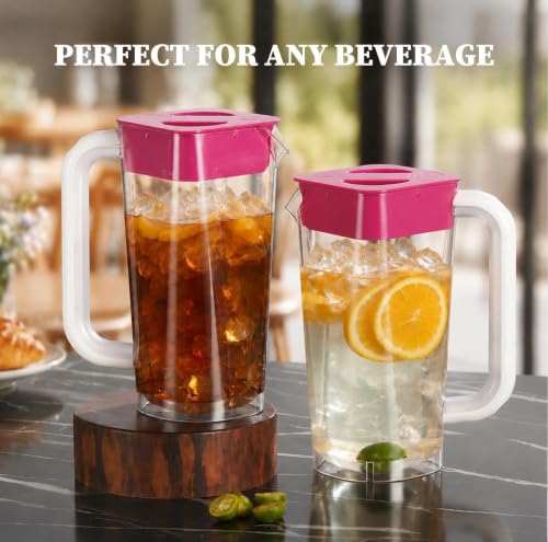 2 Pack 2 Liters (Red & Red)