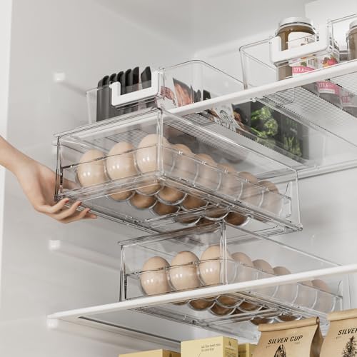 BPA Free Stackable Egg Container (18 Count)