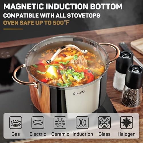8 Quart Stock Pot (Stock Pot / 8 Quart)