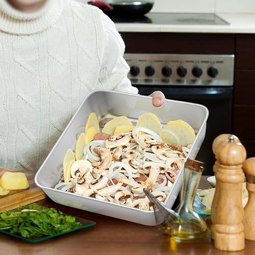 9 Inch Square Cake Pan (9'' x 9'')