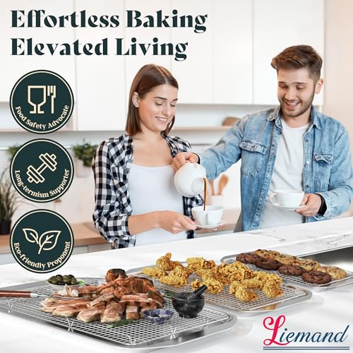 Cooling Racks for Cooking and Baking (2 Count)