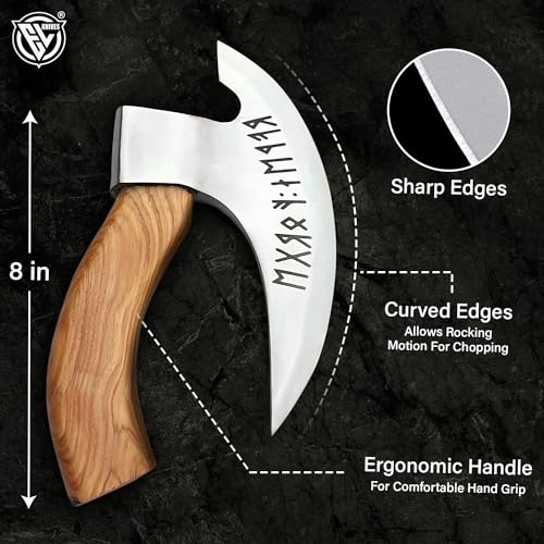 Viking Pizza Cutter Axe (ELX2)