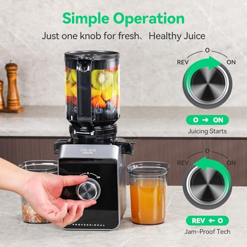 Cold Press Juicer (5.5 inch Feed Chute)
