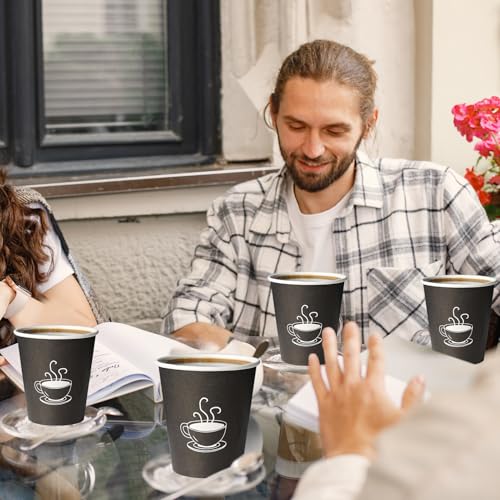10 oz Paper Coffee Cups (270 Count(Pack of 1,10OZ))